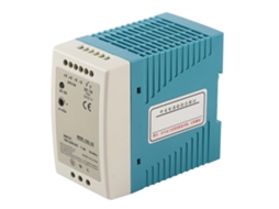 Fuente De Poder De Conmutación Dinrail Mdr10024 100w 24v 1.3a Entrada 100-240vca Industrial