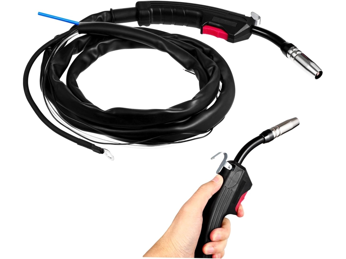 Peças de Reposição para Máquina de Solda Stinger 14ak, 2,5 M de Comprimento, Elétrica, Alta Flexibilidade SFUSHOS