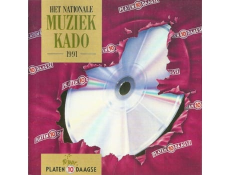 Cd Het Nationale Muziekkado 1991 Stichting Cpg