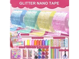 Kit de Fita Adesiva Nano Bubble com Fita Adesiva para Nano Adesivos GOKOCO