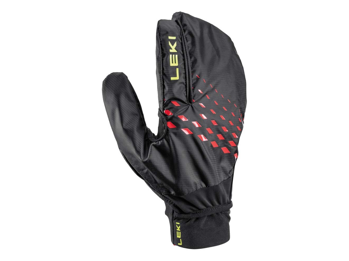 Luvas Ultra Trail Storm Vermelho,Preto 6.0 Homem LEKI