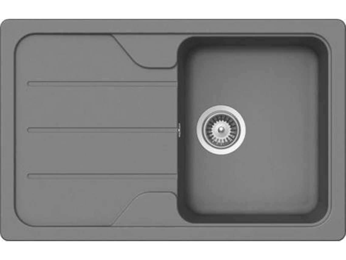 Lava Loiça SCHOCK Formhaus D100S Croma (Compósito - 29.8 x 78 x 50 cm)