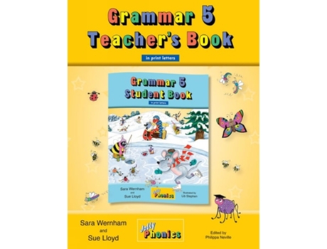 Livro Grammar 5 Teachers Book de Sara Wernham e Sue Lloyd (Inglês)