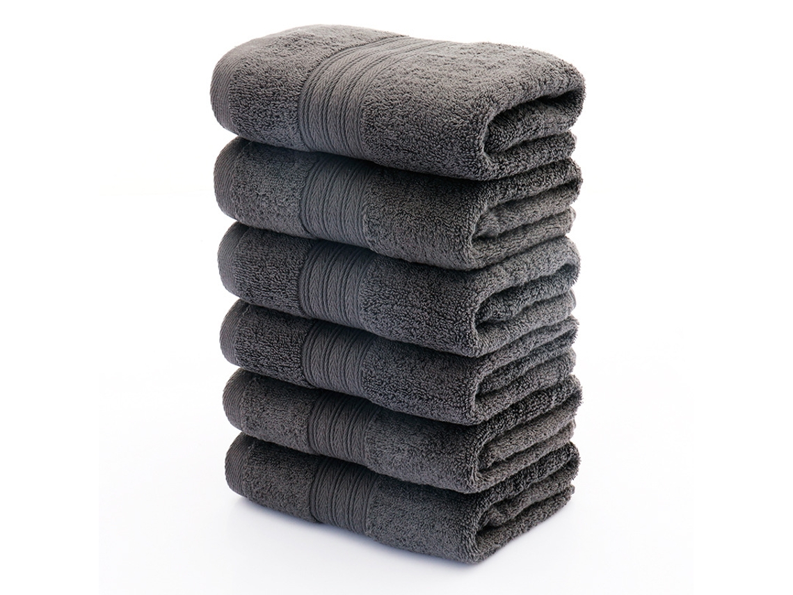 Conjunto Básico com 6 Peças, Blenty, 100% Algodão 500 G/m² AQUAFORGE