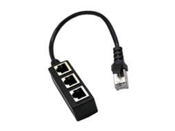 Lurelia Divisor Ethernet Rj45, Para Ligações De Rede