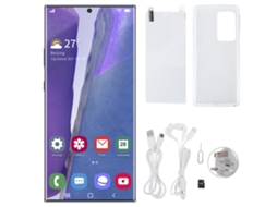 Smartphone Laxiscreed 6.9" Dual Sim Dual Standby Com Grande Ecrã E Funcionalidades Avançadas
