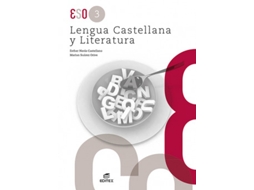 Livro Lengua Castellana Y Literatura 3º Eso de Navío Castellano e Esther