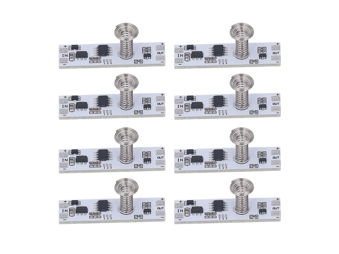8 Peças Módulo de Interruptor Táctil Capacitivo | MARCA