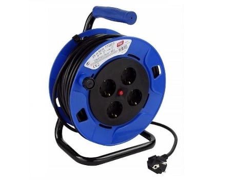 Prolongador manguera tayg 3-1,5 25mts 16a 250v 4000w 772603