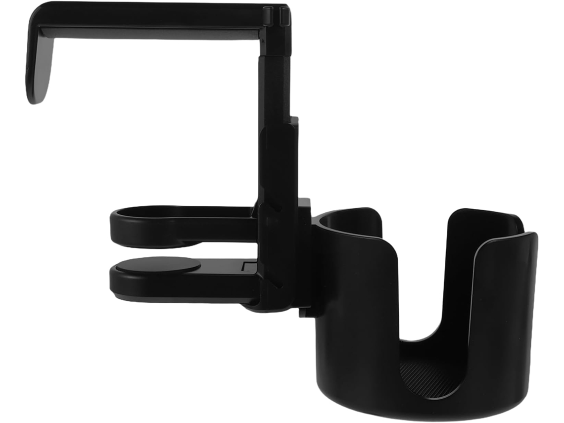 Suporte Giratório Para Fones De Ouvido Toddmomy Com Bandeja Apoio 360° Escritório E Casa