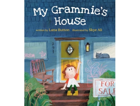 Livro My Grammies House de Lana Button (Inglês - Capa Dura)