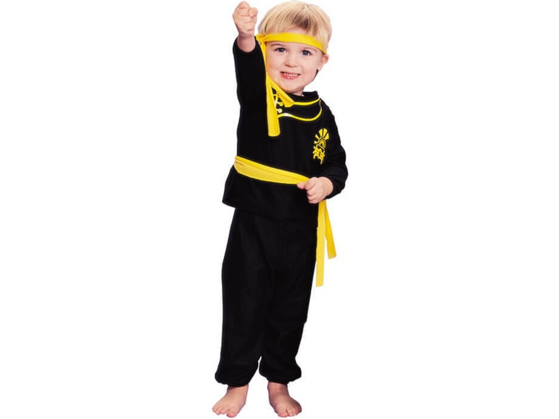 Fato de Bebé DISFRAZZES Ninja (Tam: 1 a 2 anos)