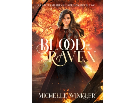 Livro Blood on the Raven de Michelle Winkler (Inglês)