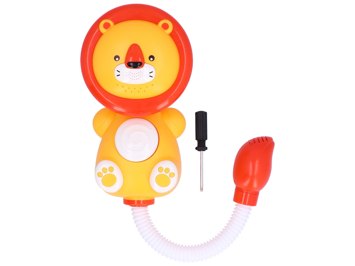 Mali brinquedo de Banho para Bebê Chuveiro Elétrico com Padrão de Desenho Animado para Crianças