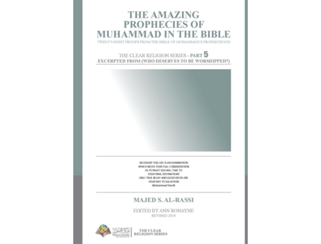 Livro The Amazing Prophecies of Muhammad in the Bible de Majed S Al-Rassi (Inglês)