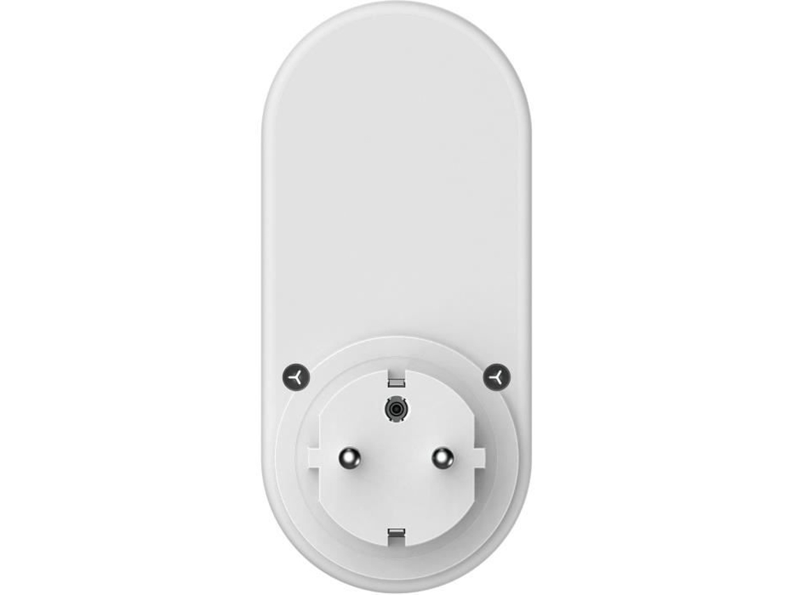 Programador Digital Com Relógio Gao 1800 W Tela Lcd Branco