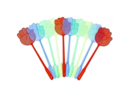 Conjunto de 10 matos de mosca Nova Line, plásticos, multicoloridos, manual, para cozinha