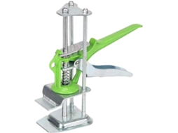 Ferramenta Auxiliar de Nivelamento para Instalação de Portas e Janelas, Capacidade 150kg, Verde | S/MARCA