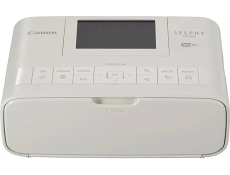 Impressora Portátil CANON Selphy CP1300 Branco (Fotografia - Wi-Fi)