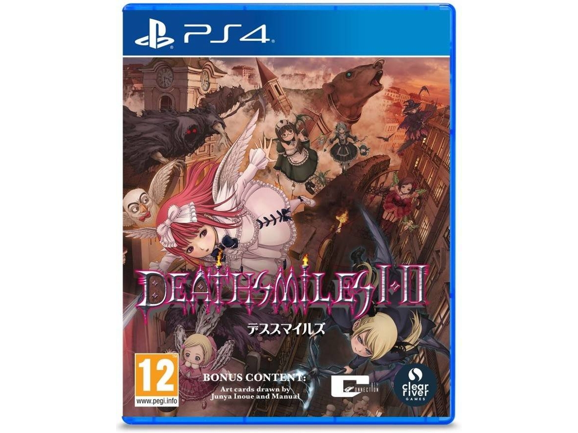 JUEGO PS4 DEATHSMILES 1 &amp; 2