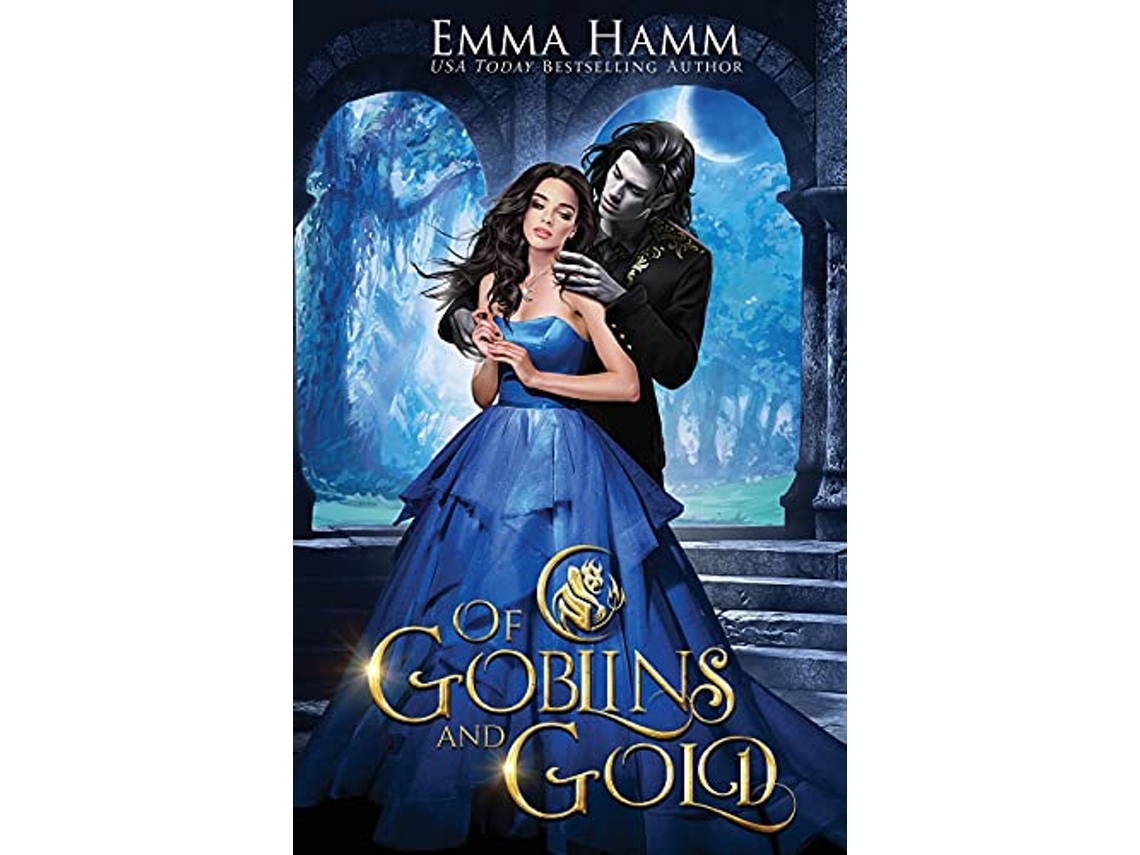 Livro Of Goblins and Gold de Emma Hamm (Inglês)