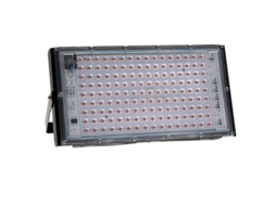 Lurelia Lâmpada Led Para Plantas 200 W, Espectro Completo, Ficha Ue