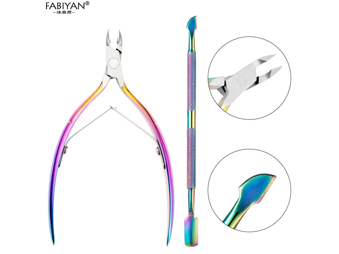 Conjunto De Acessórios E Ferramentas Para Nail Artconjunto De 2 Peças C