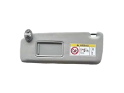 74320-0g030-b0 Espelho De Maquiagem Cinza Para Quebra-sol Esquerdo Para Toyota Land Cruiser Prado Kdj155/kdj150 2009-2023 74320-0g030-a0