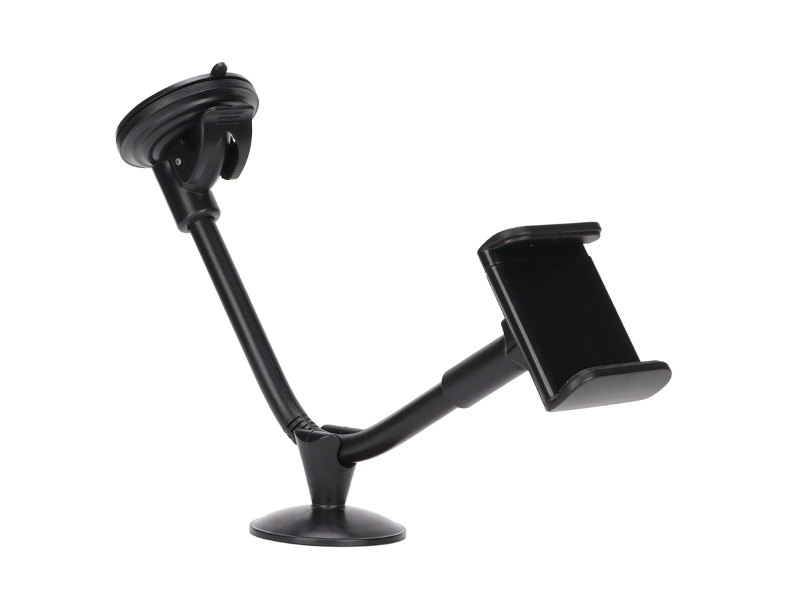 Suporte universal com ventosa LP 3N para parabrisas de carro, compatível com telefones de 3,5 a 5,5 polegadas e tablets de 7 a 10 polegadas | S/MARCA