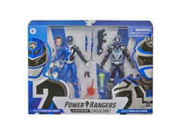 Pack Figuras de Ação POWER RANGER Blue Ranger vs SPDA Blue Ranger