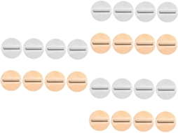 Nuobesty 12 Pares De Broches Magnéticos Em Miniatura Para Roupas, Fivelas De Metal Elegantes E Práticas