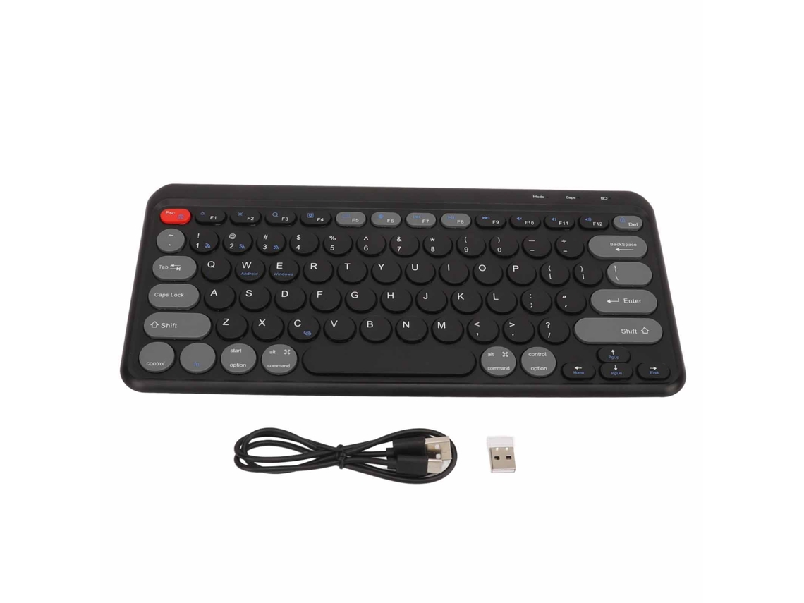 Teclado Mini Compacto Bluetooth Sem Fio