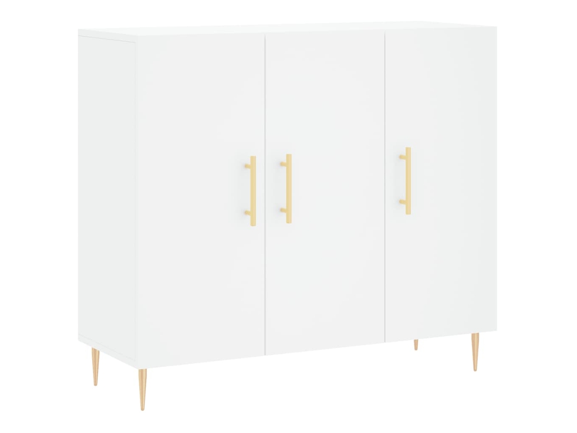 Sideboard, Sideboards Vidaxl Branco Madeira Processada (n/a)