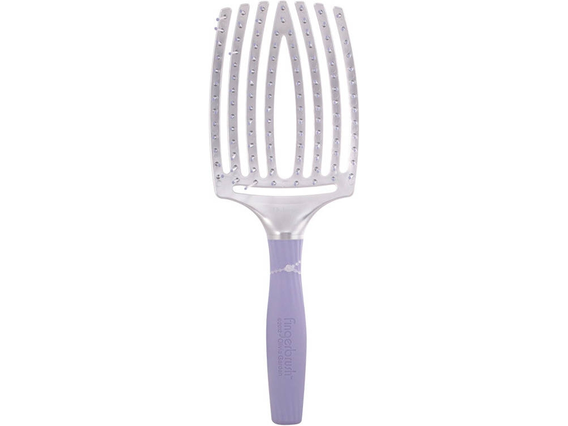 Escova Olivia Garden - Grande - Adulto - Mista - Fácil Desembaraçar - Massagem No Couro Cabeludo - Secagem Rápida