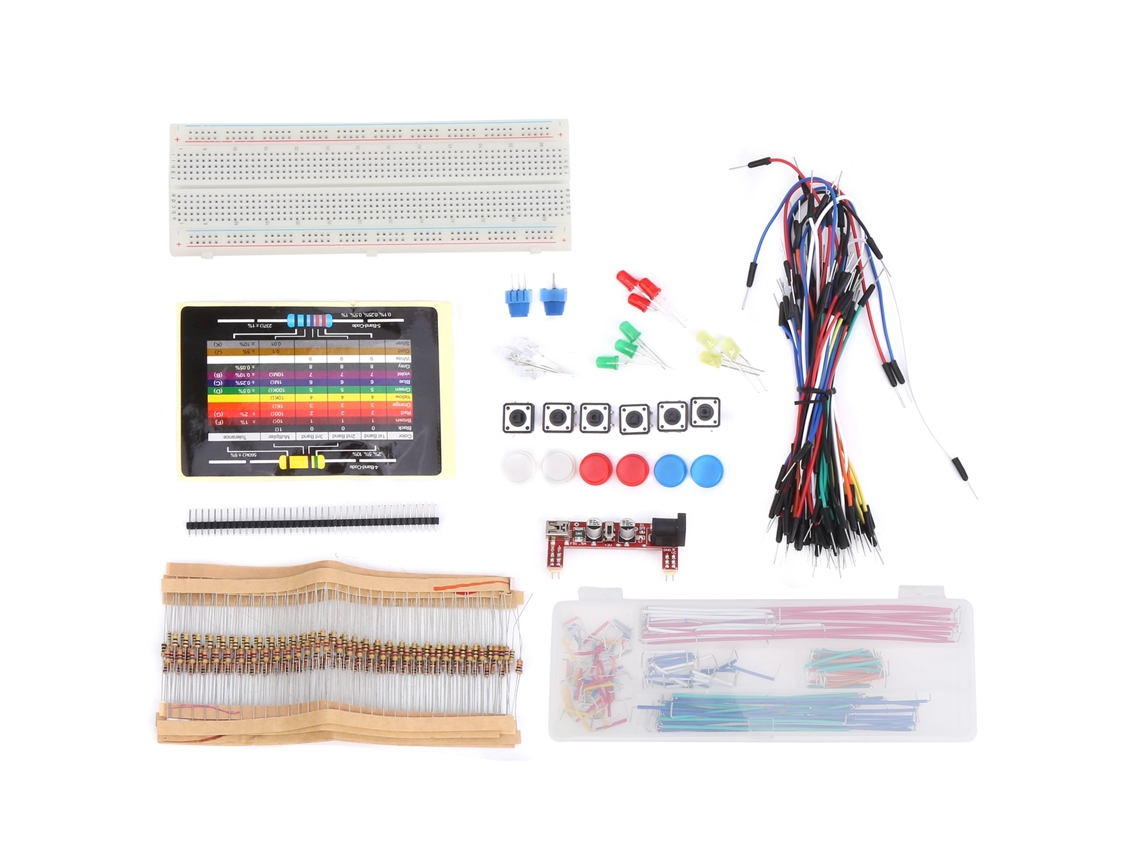 Kit Básico Diy Módulo Para Placa Raspberry Pi