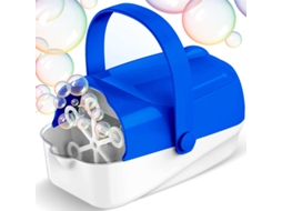 Máquina De Bolhas Automática - Brinquedo De Bolhas Automático Para Crianças - Fabricante De Bolhas Automático