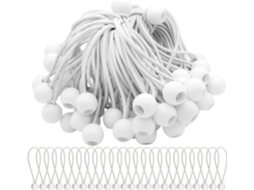 Conjunto De 75 Tiras Elásticas Com Bolas