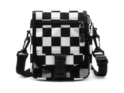 Bolsa Cruzada Mini MARCA, Homens e Mulheres, com Flap, Leve, Mochila, Pequena
