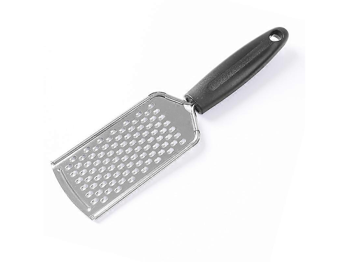 Rallador de Queso de Acero Inoxidable para Frutas Duras, Verduras, Raíces Y Nueces Diseño Ergonómico