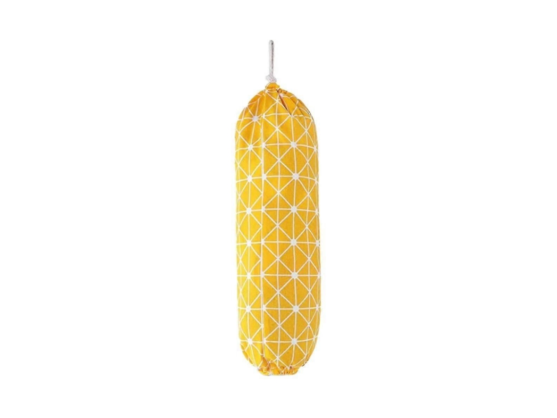 Porta sacolas Plásticas, Dispensador Dobrável e Lavável para Sacolas de Compras, Organizador de Sacolas de Reciclagem para Supermercado. GOKOCO