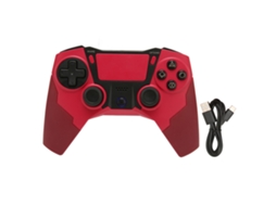 Controle Sem Fio Bluetooth Com Vibração Dual E 6 Eixos Para Ps4 Ps3 Pc Celular Ios