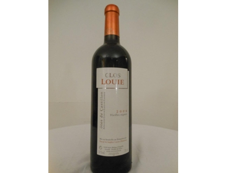 Vinho Tinto CLOS LOUIE 2004 (75 cl - 1 unidade)