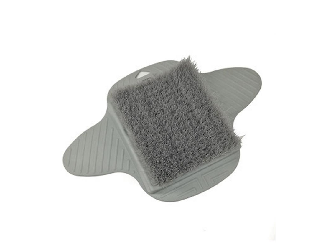 Escova Massageadora Para Os Pés Com Ventosas Antiderrapantes E Tapete Macio Massagem De Acupressão. Ideal Cuidar Dos Pés.