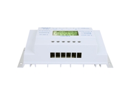 Controlador De Carga Solar Mppt Laxiscreed 12v/24v, 40a, Auto-adaptável Para Painéis Solares
