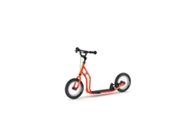 Patinete Eduplay Kiga Scooter Vermelho Brinquedo Educativo De Papelão