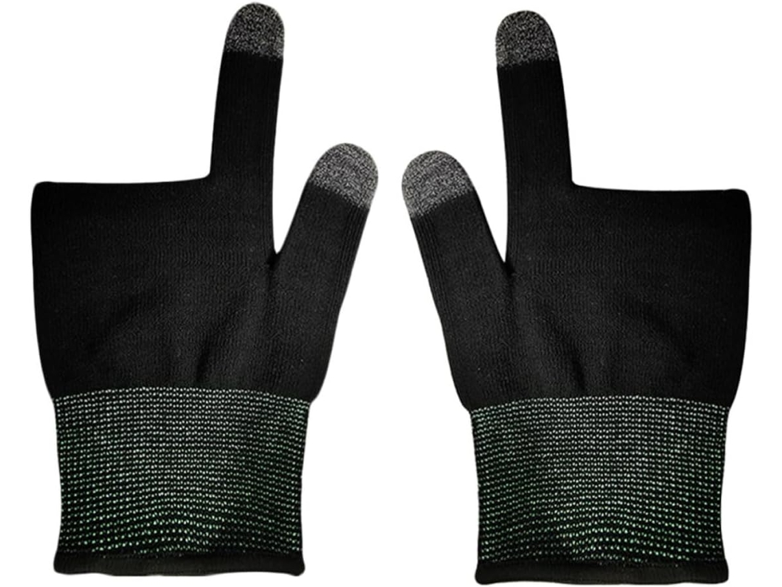 Protetores De Dedo Leves Em Nylon E Fibra Para Jogos Mobile Com Tela Sensível Ao Toque Design Exclusivo, Hipoalergênicos