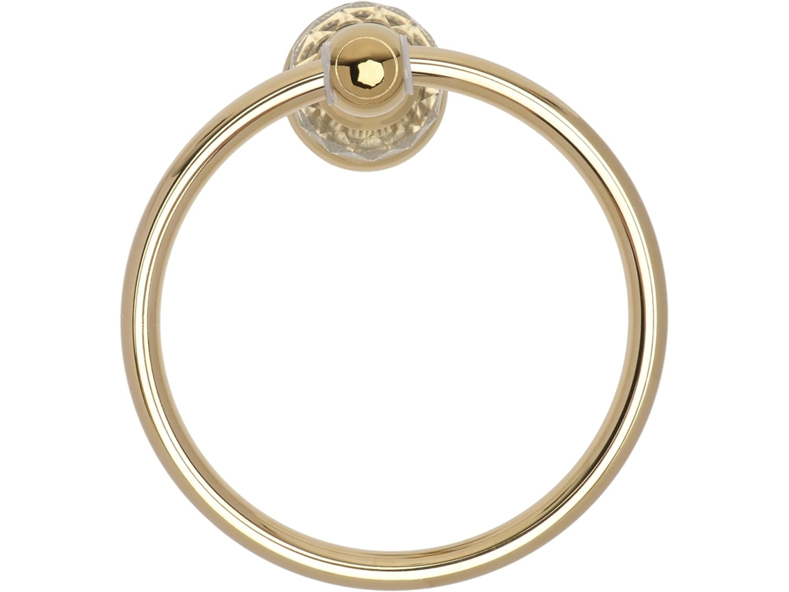 Suporte Para Toalhas De Banheiro Em Aço Inoxidável Dourado Com Armazenamento Que Economiza Espaço E Design Elegante