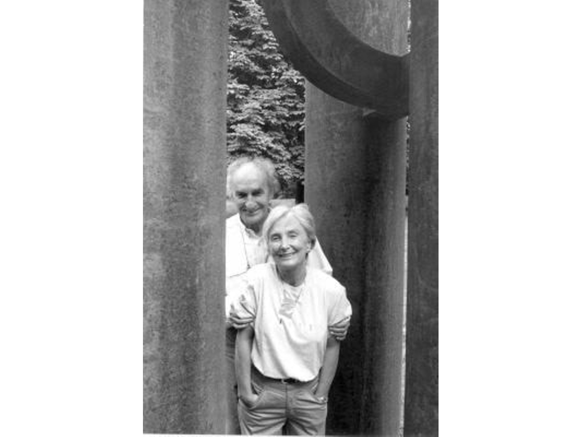 Livro Eduardo Chillida And Pilar Belzunce De Susana Chillida (inglês - Capa Dura)