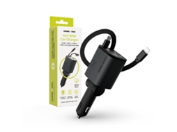 Carregador Veicular MOBILE ORIGIN 4 em 1 para Iphone Lightning