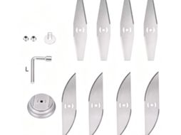 Kit De Acessórios Para Cortador De Grama Com Bateria De Íon-lítio, 13 Peças